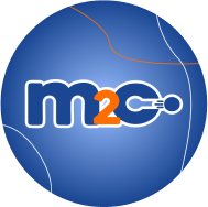 Logo M2C círculo